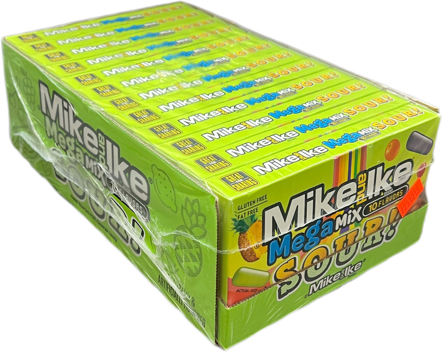Mike & Ike 4.25oz Box Mega Mix Sour