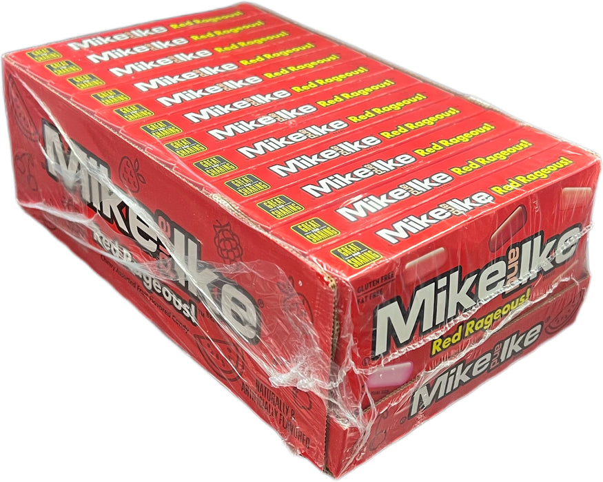 Mike & Ike 4.25oz Box Red Ragerous!