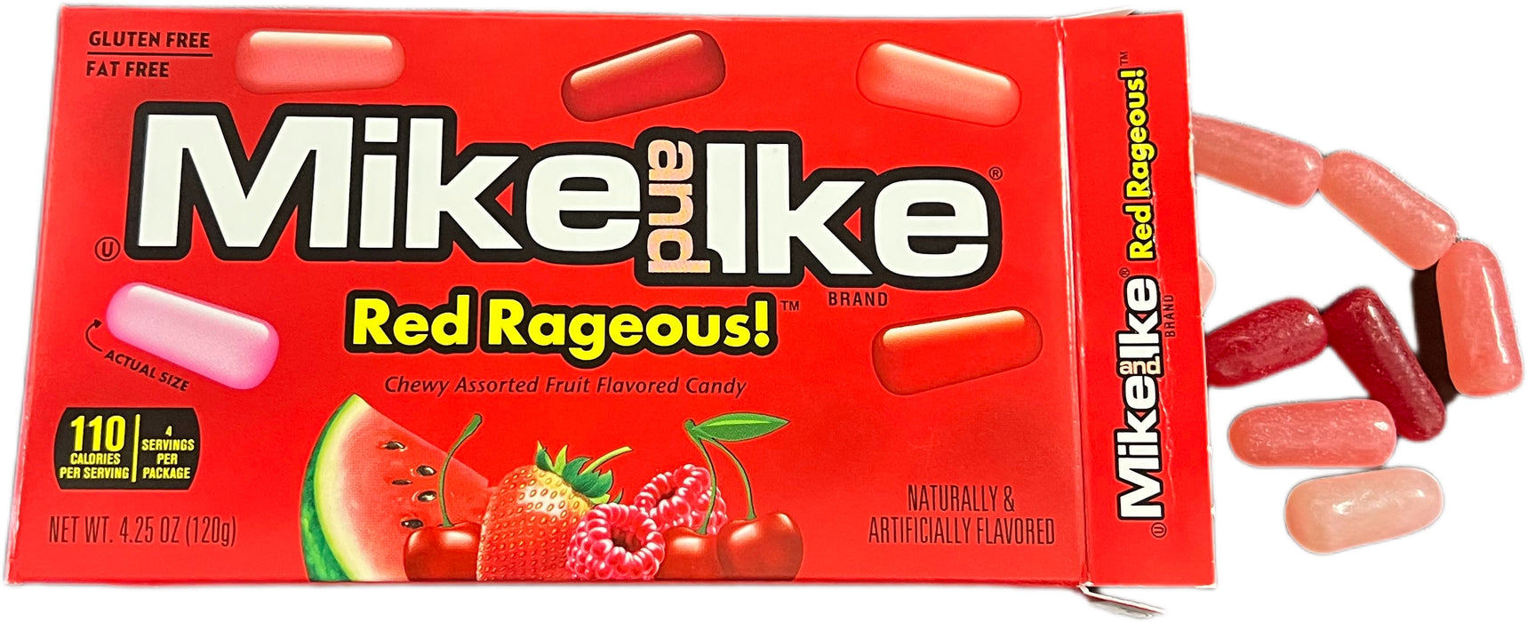 Mike & Ike 4.25oz Box Red Ragerous!