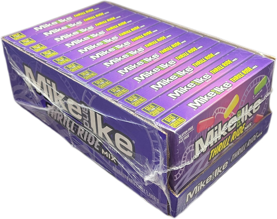 Mike & Ike 4.25oz Box Thrill Ride Mix