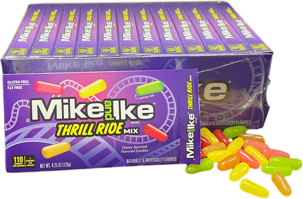 Mike & Ike 4.25oz Box Thrill Ride Mix