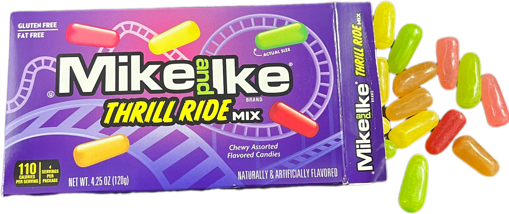 Mike & Ike 4.25oz Box Thrill Ride Mix