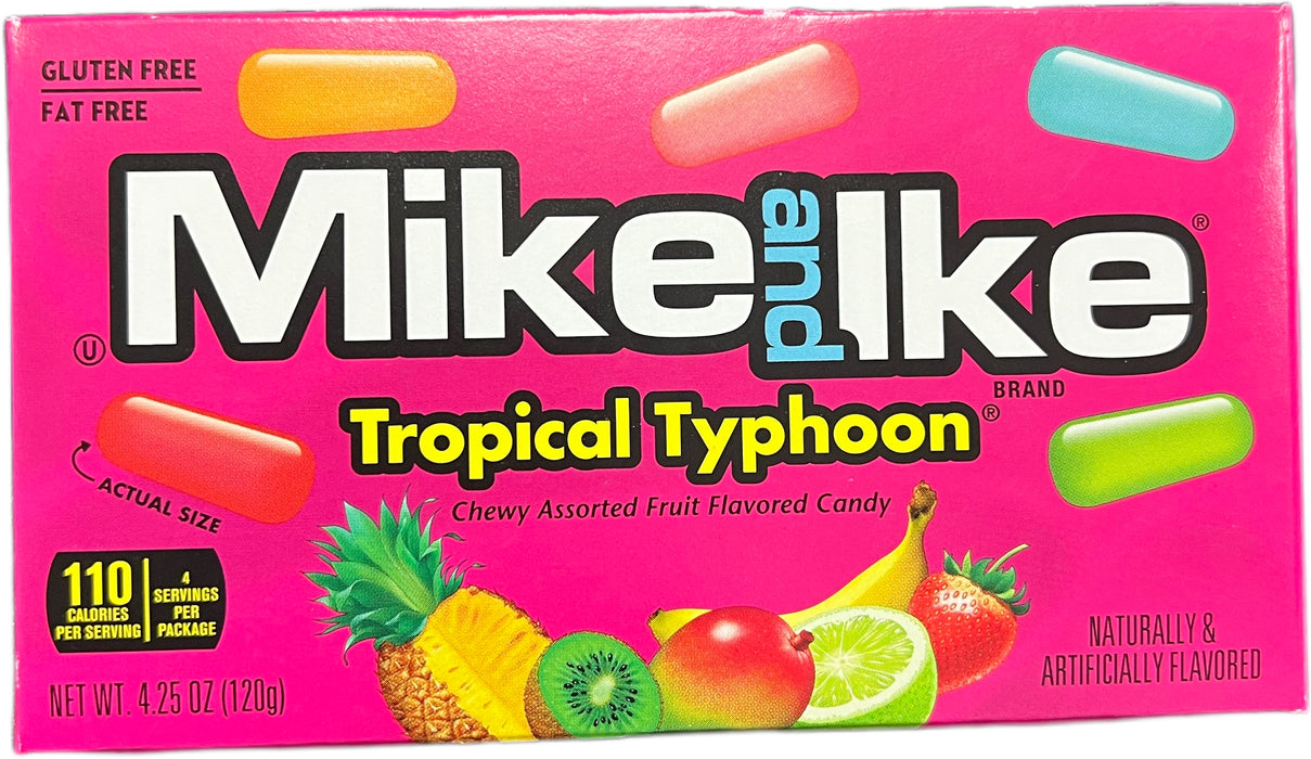 Mike & Ike 4.25oz Box Tropical Typhoon