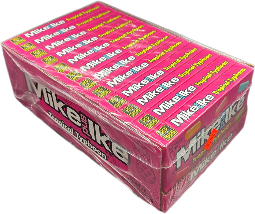 Mike & Ike 4.25oz Box Tropical Typhoon
