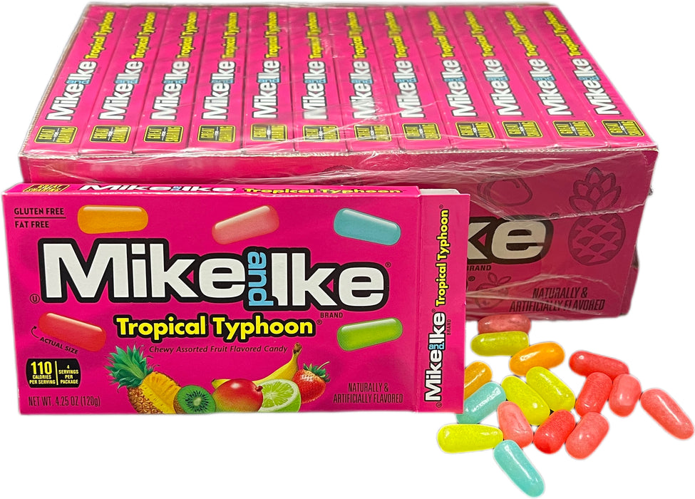 Mike & Ike 4.25oz Box Tropical Typhoon