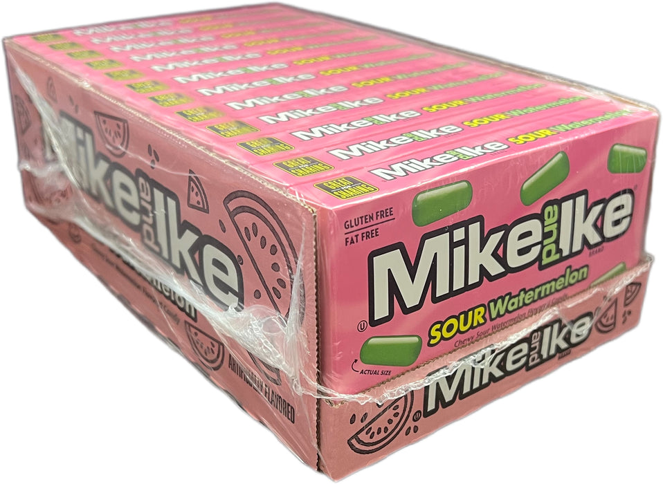 Mike & Ike 4.25oz Box Sour Watermelon