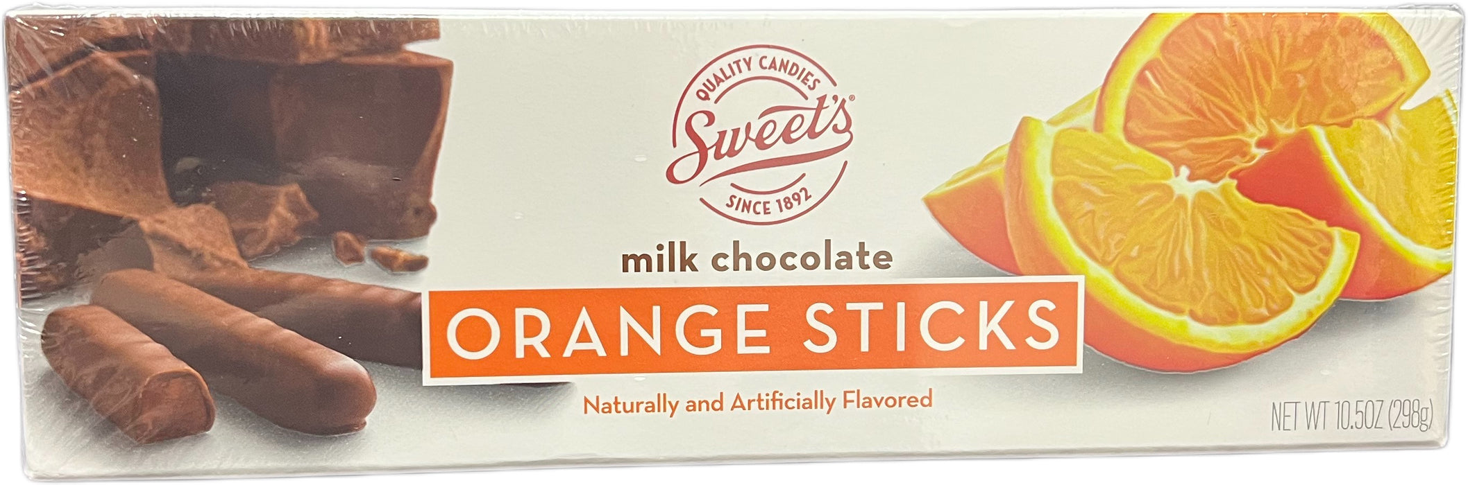 Chocolate Jelly Sticks 10.5oz Milk Chocolate Orange