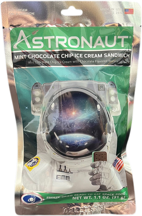 Astronaut Ice cream Sandwich Mint 1oz