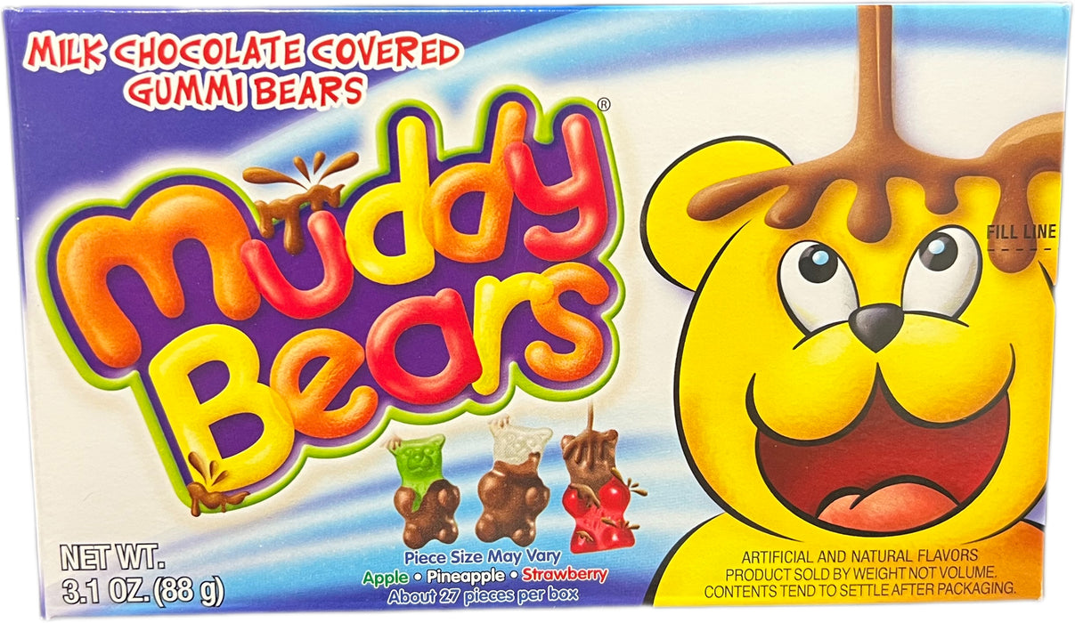 Muddy Bears 3.1oz Theater Box