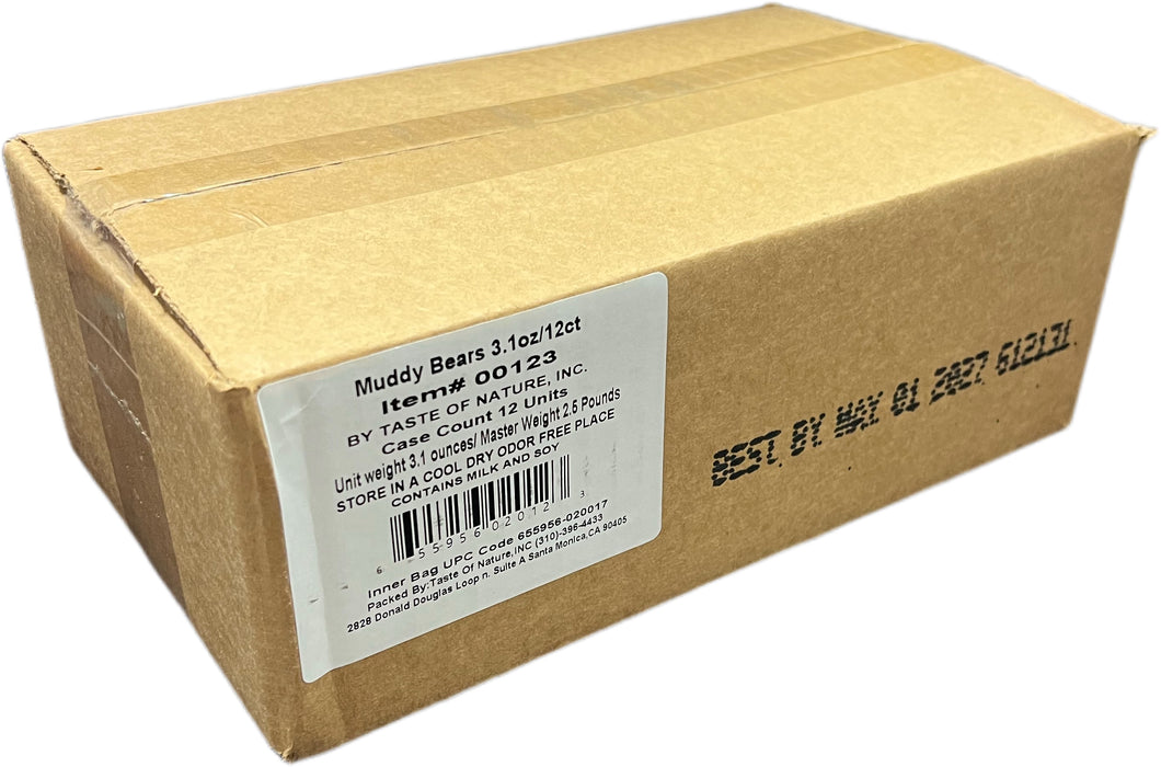 Muddy Bears 3.1oz Theater Box