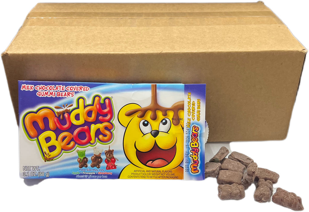 Muddy Bears 3.1oz Theater Box