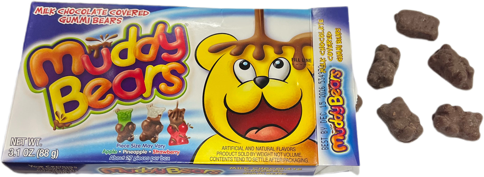 Muddy Bears 3.1oz Theater Box