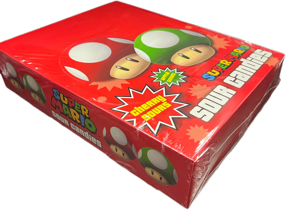 Nintendo Mushroom Sour Candies Tin 0.9oz