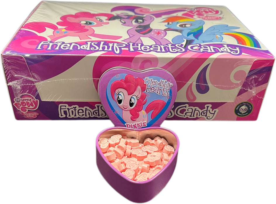My Little Pony Friendship Hearts Candy Tin 1oz