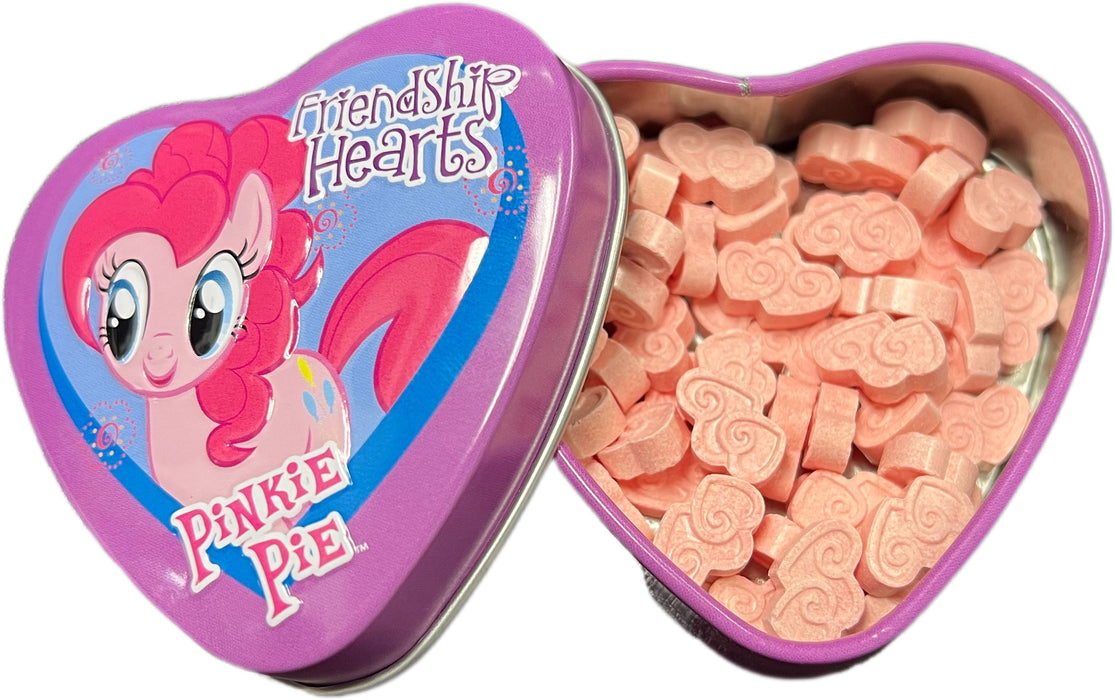 My Little Pony Friendship Hearts Candy Tin 1oz