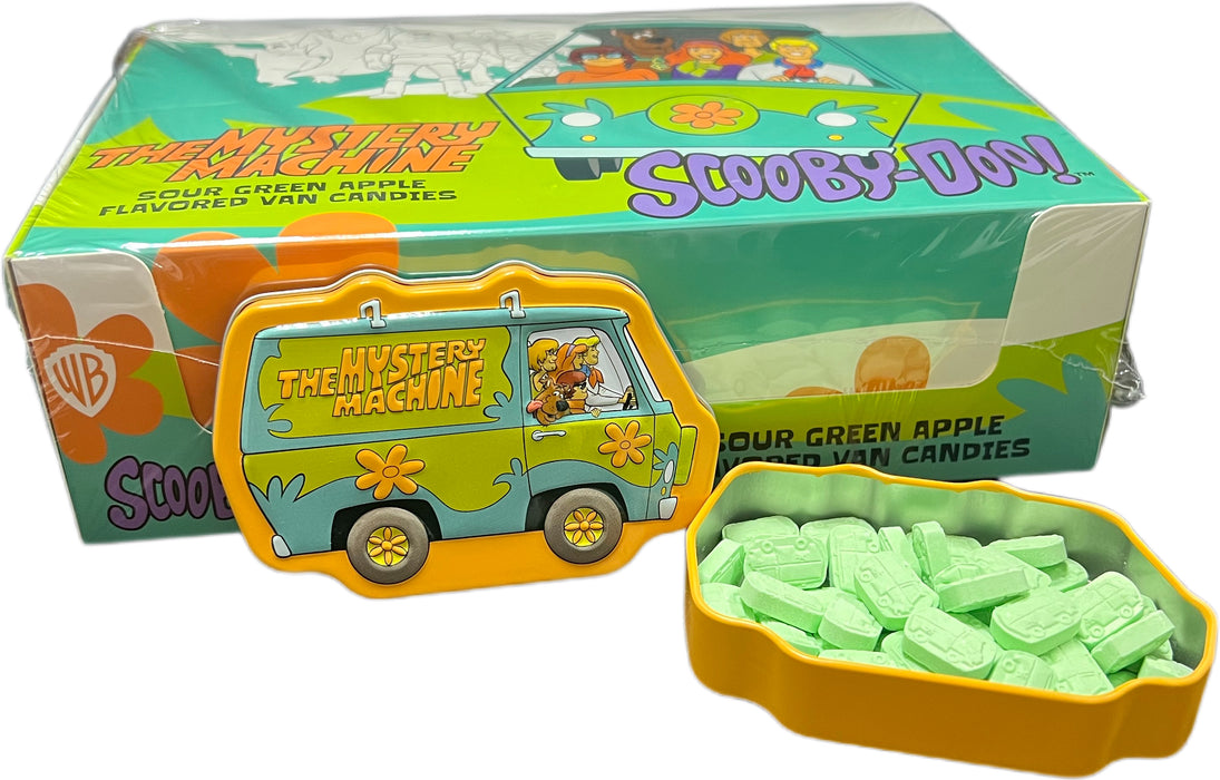 Scooby Doo Mystery Machine Tin 1oz