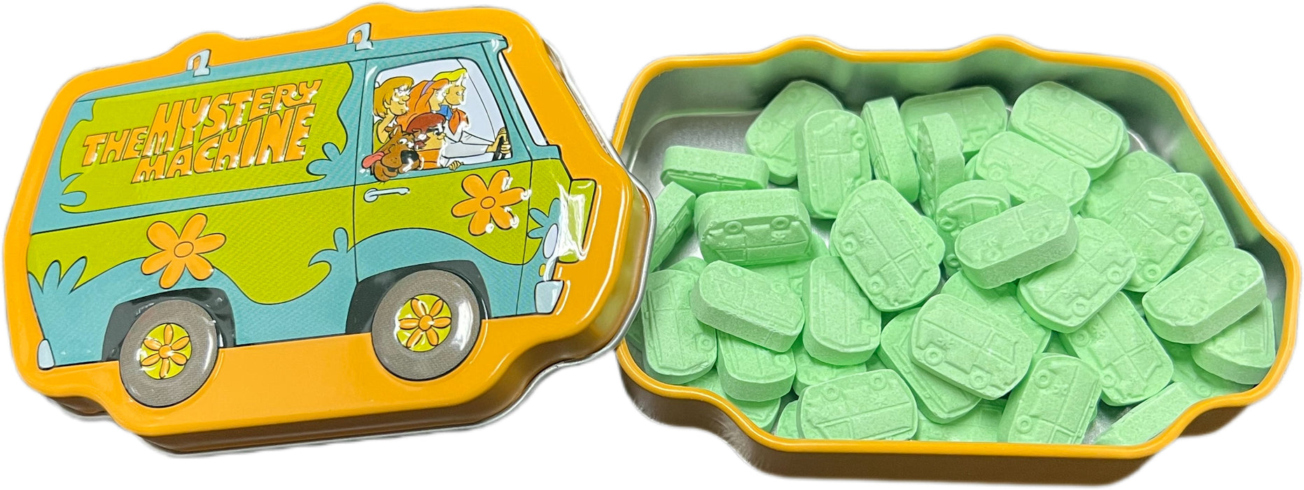 Scooby Doo Mystery Machine Tin 1oz