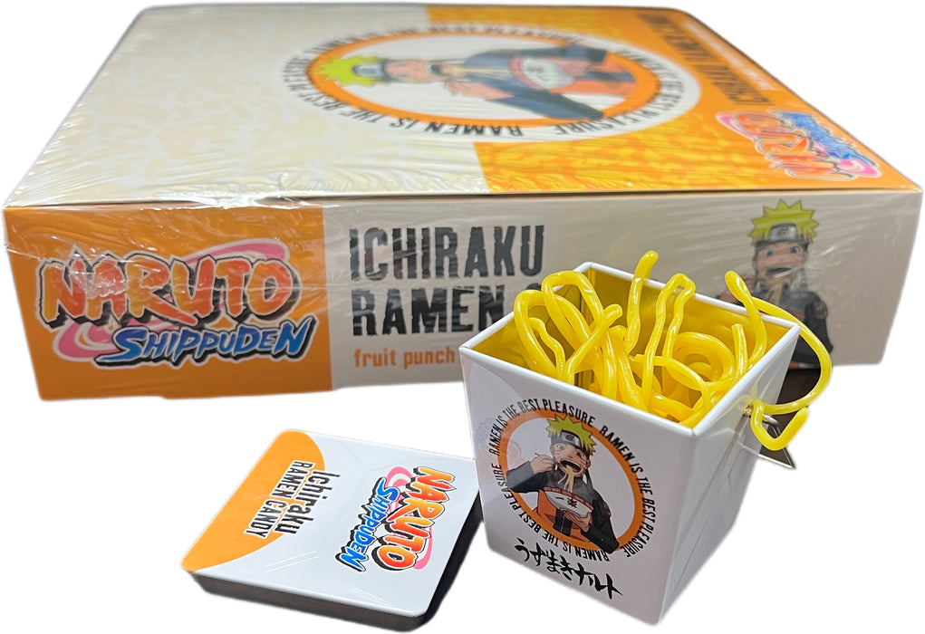 Naruto Ichiraku Ramen Candy Tin 1oz