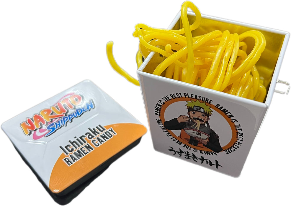 Naruto Ichiraku Ramen Candy Tin 1oz