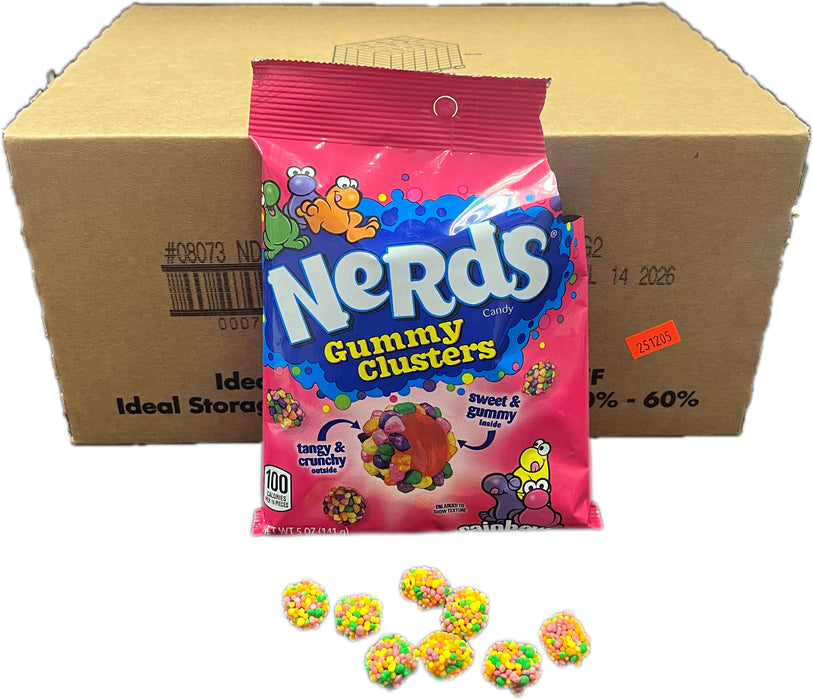 Nerds Clusters 5oz Bag