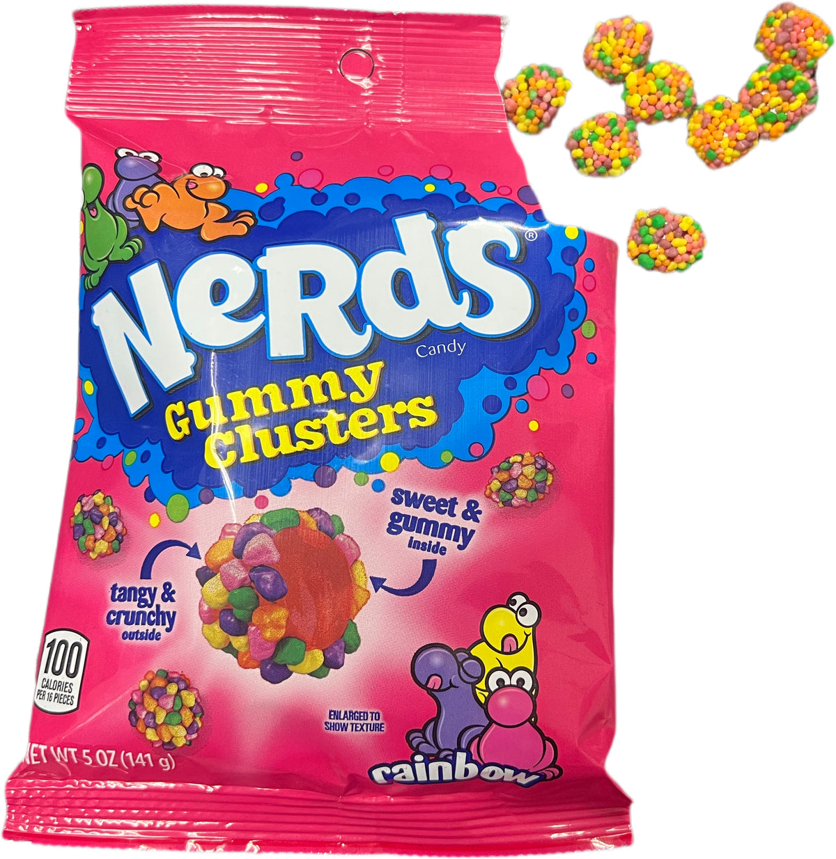 Nerds Clusters 5oz Bag — b.a. Sweetie Candy Store