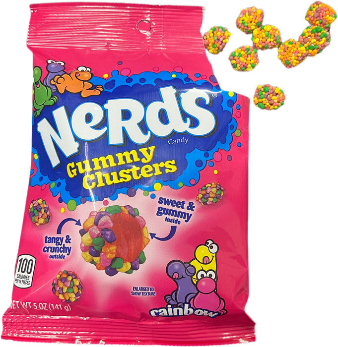 Nerds Clusters 5oz Bag