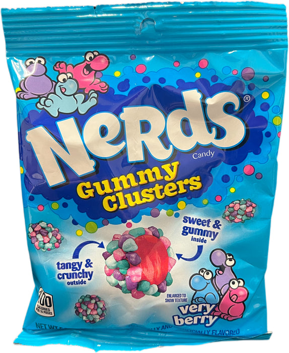 Nerds Clusters 5oz Bag Very Berry