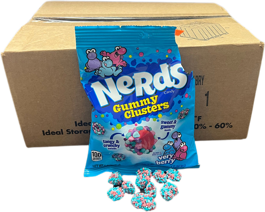 Nerds Clusters 5oz Bag Very Berry