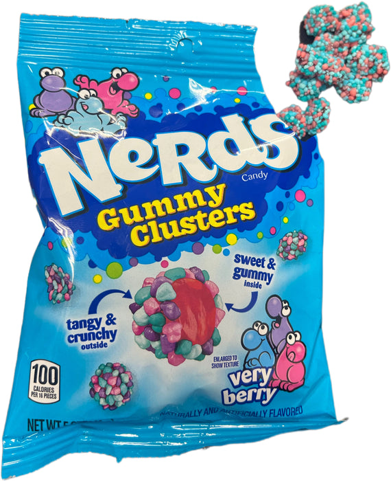 Nerds Clusters 5oz Bag Very Berry