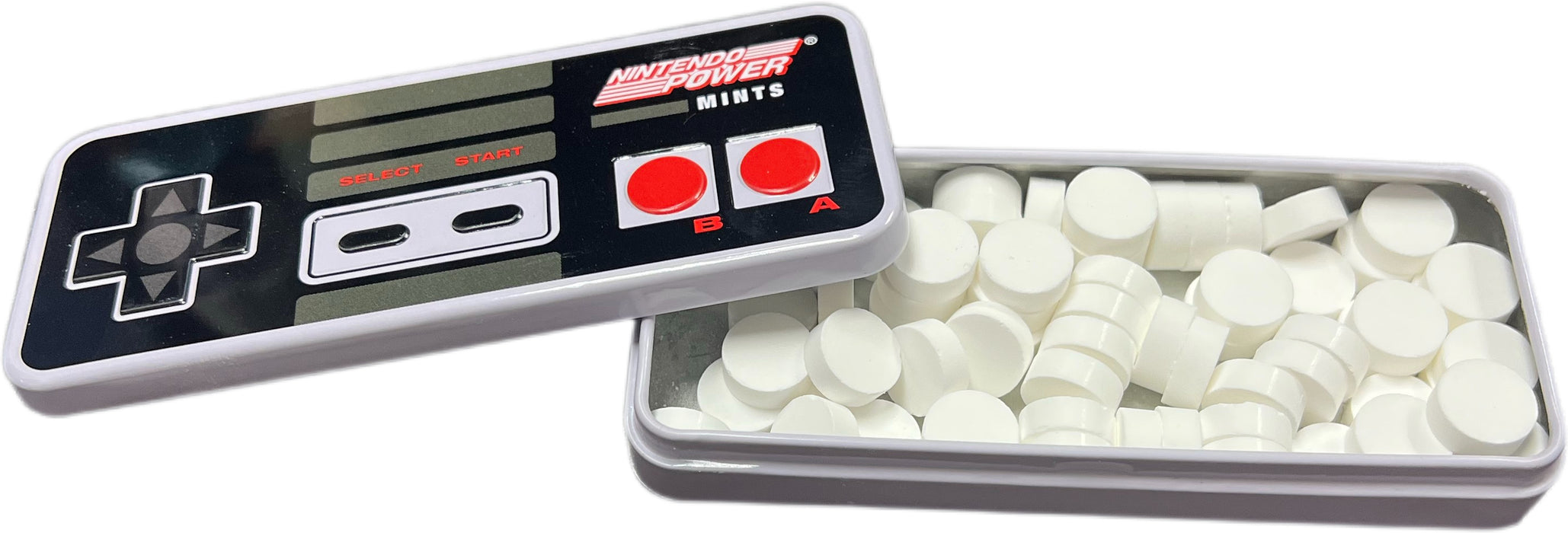 Nintendo Power Mints Tin 1.8oz