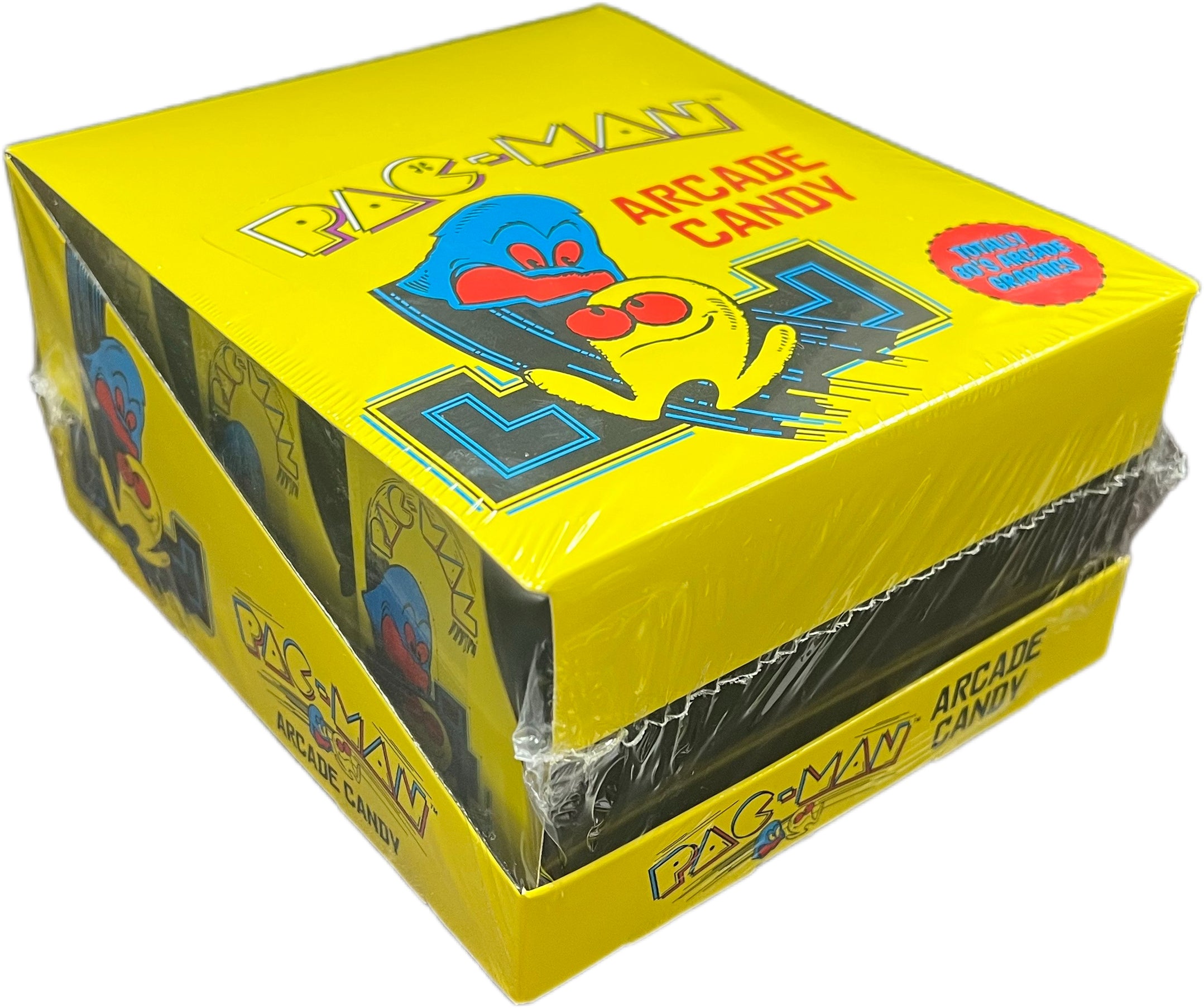 Pac-Man Arcade Tin 0.6oz — b.a. Sweetie Candy Store