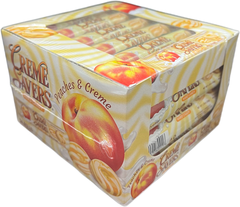 Creme Savers Peaches and Creme 13ct Roll