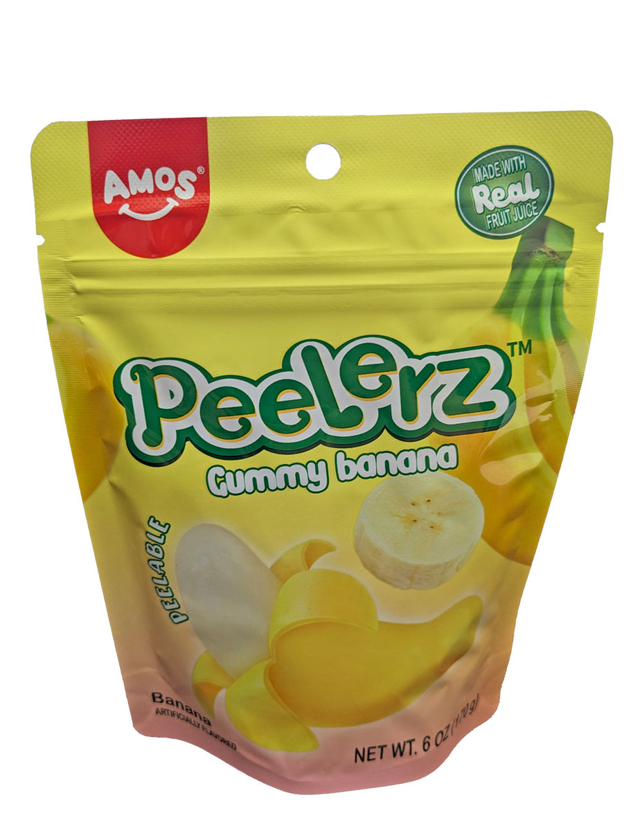 Peelerz 6oz bag Gummy Banana — b.a. Sweetie Candy Store
