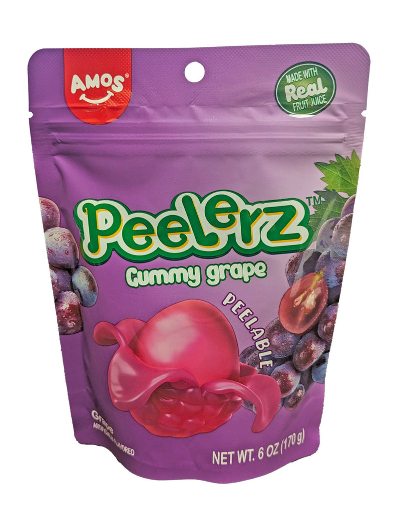 Peelerz 6oz bag Gummy Grape — b.a. Sweetie Candy Store
