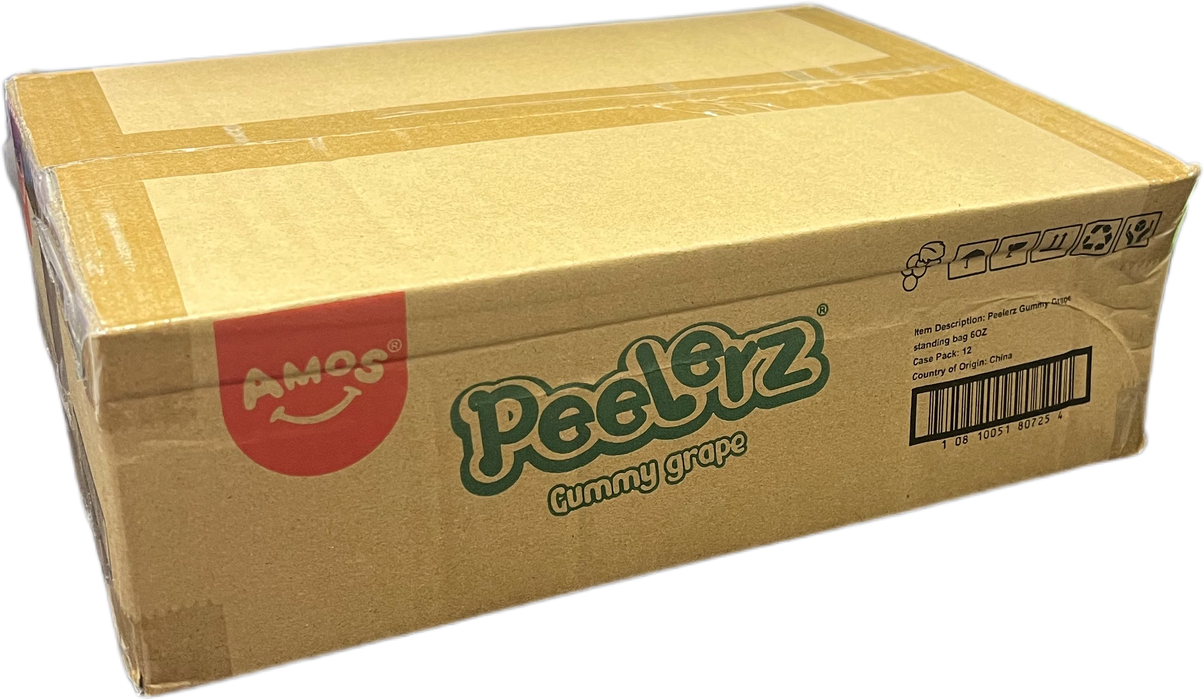Peelerz 6oz bag Gummy Grape