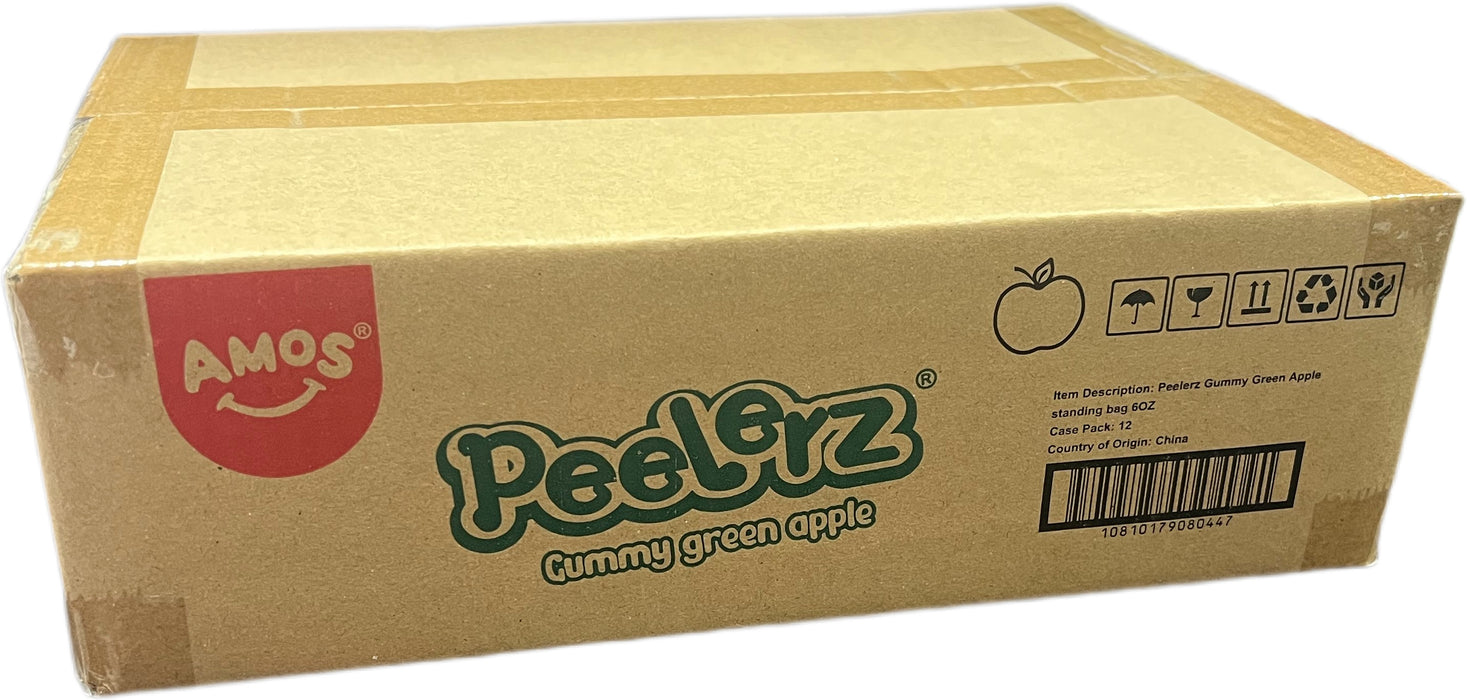 Peelerz 6oz bag Gummy Green Apple