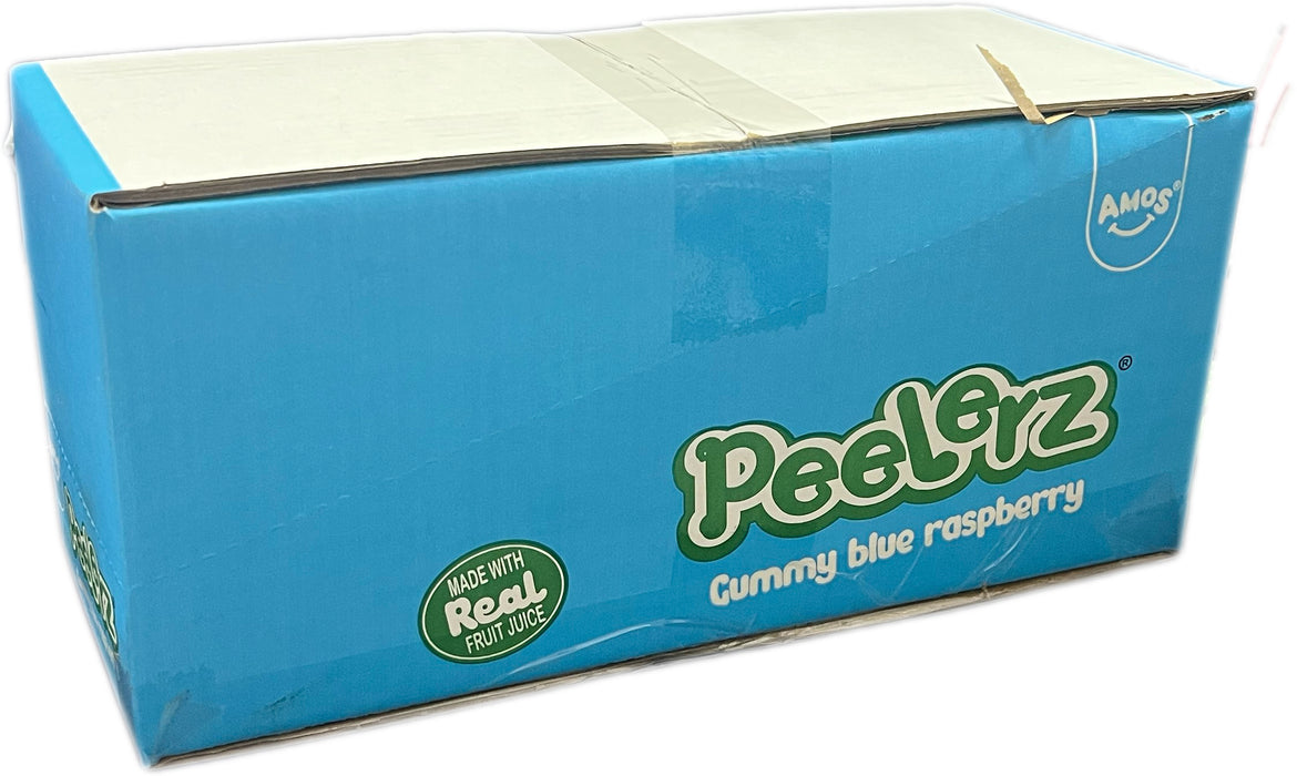 Peelerz 6oz bag Gummy Blue Raspberry