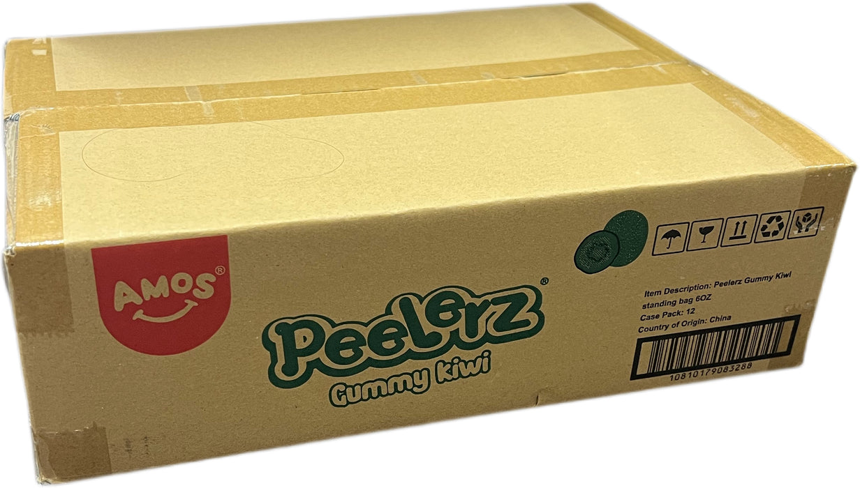 Peelerz 6oz bag Gummy Kiwi