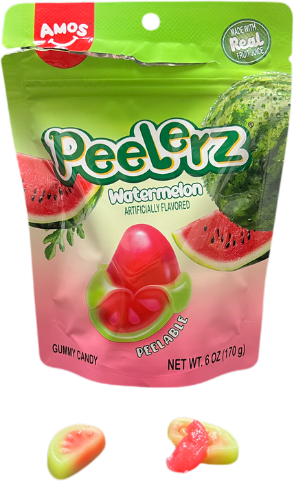 Peelerz 6oz bag Gummy Watermelon