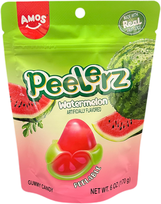Peelerz 6oz bag Gummy Watermelon