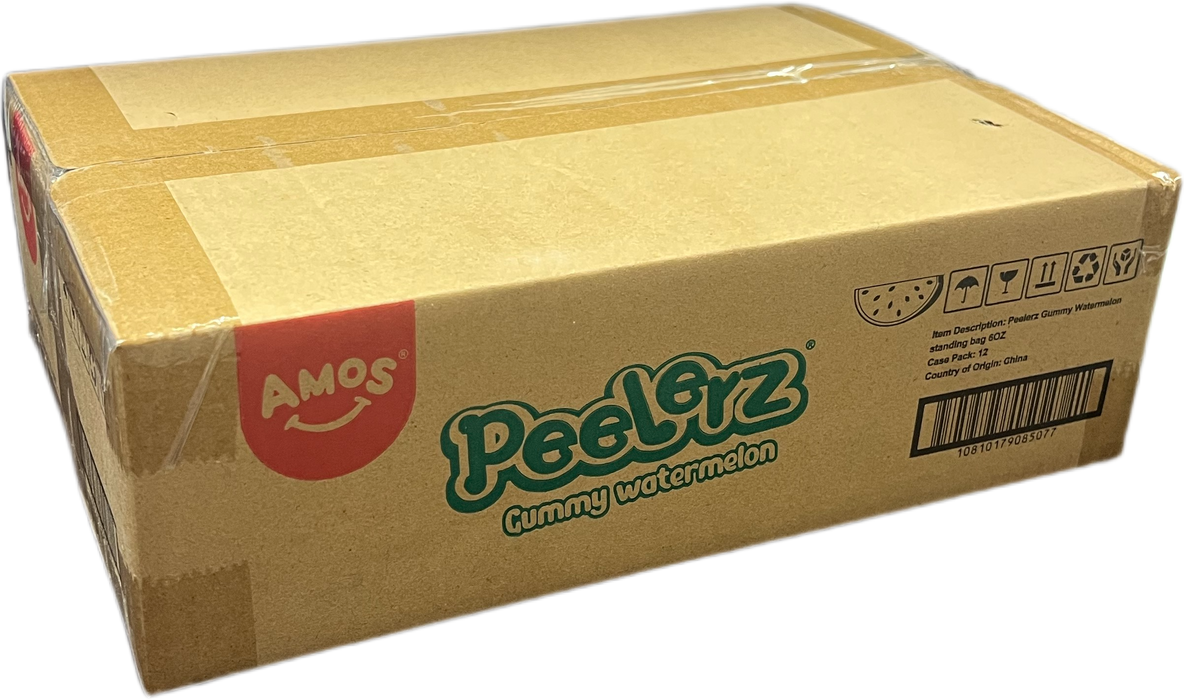 Peelerz 6oz bag Gummy Watermelon