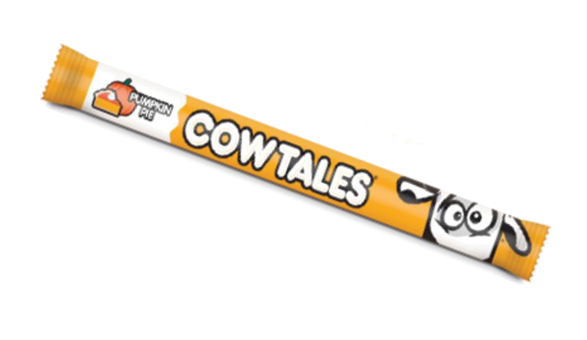 Goetze's Cow Tales Pumpkin Pie 1oz Piece