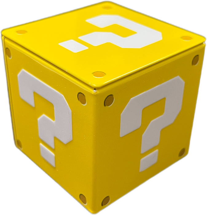 Nintendo Question Mark Box Tin 1.2oz