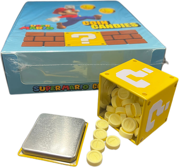 Nintendo Question Mark Box Tin 1.2oz