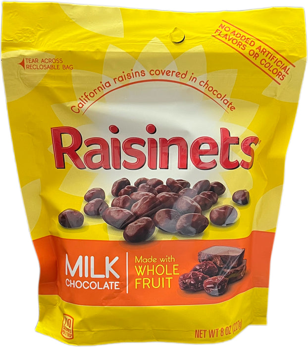 Raisinets 8oz Bag