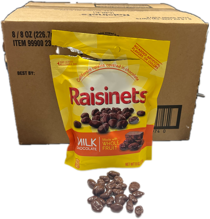 Raisinets 8oz Bag