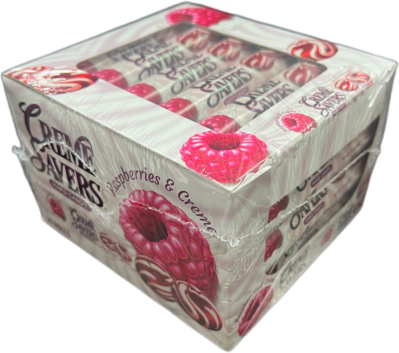 Creme Savers Raspberries and Creme 13ct Roll