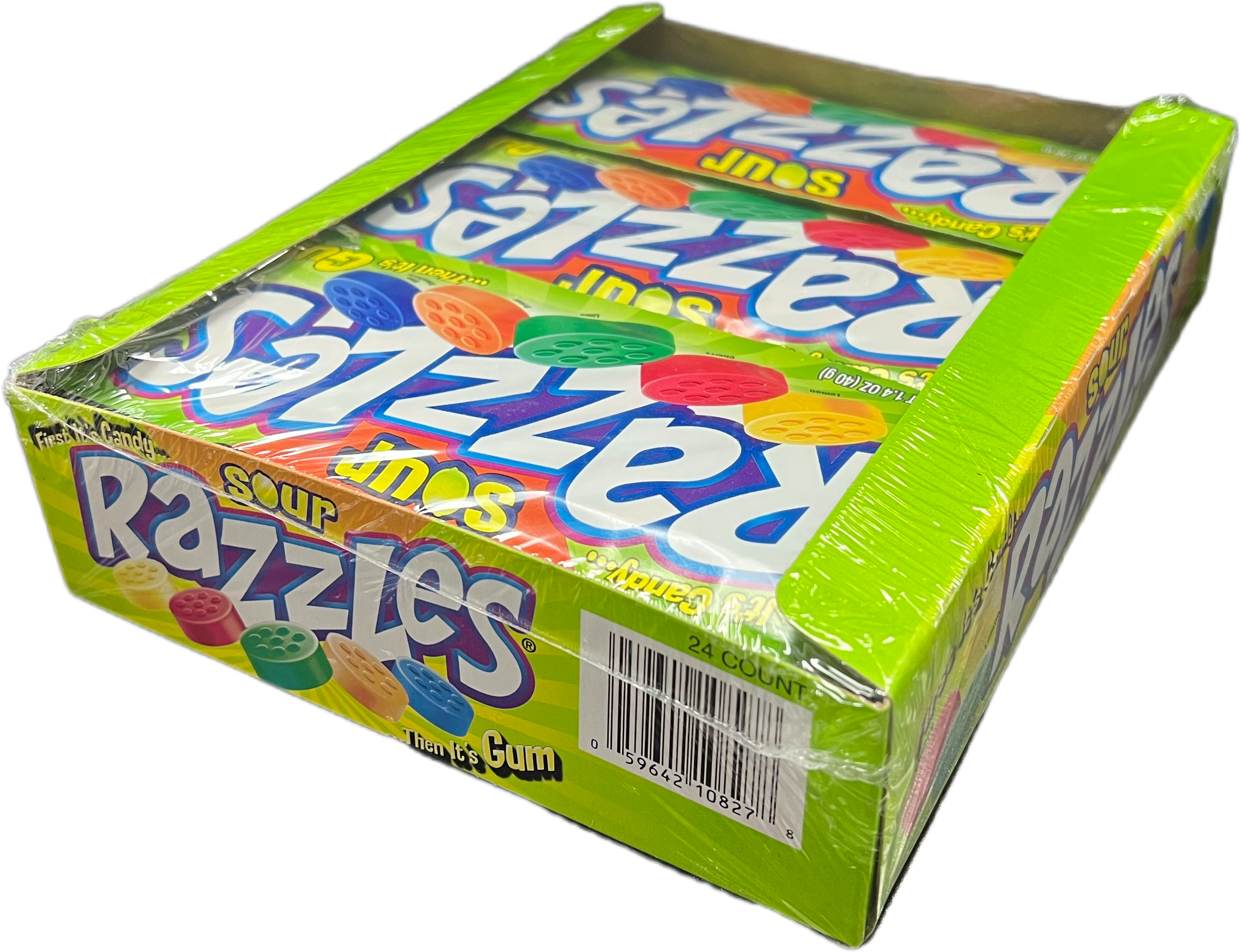 Razzles 1.4oz Bag Sour — b.a. Sweetie Candy Store