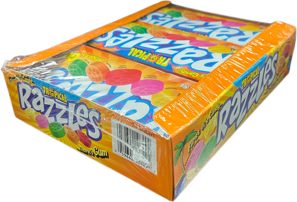 Razzles 1.4oz Bag Tropical