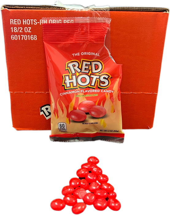 Red Hots 2oz bag